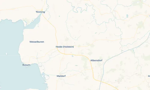 Regenradar Vorschaubild - Aktuelle Niederschläge in Süderholm und Umgebung
