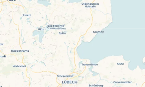Regenradar Vorschaubild - Aktuelle Niederschläge in Süsel und Umgebung