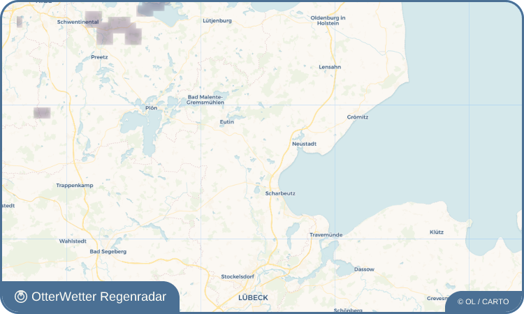 Wetter-Widget-Vorschau mit Vorhersagedaten für Süsel