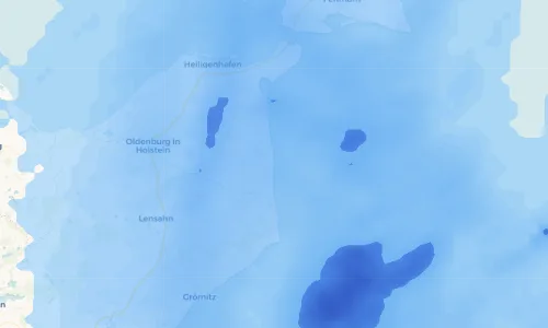 Regenradar Vorschaubild - Aktuelle Niederschläge in Süssau-Strand und Umgebung