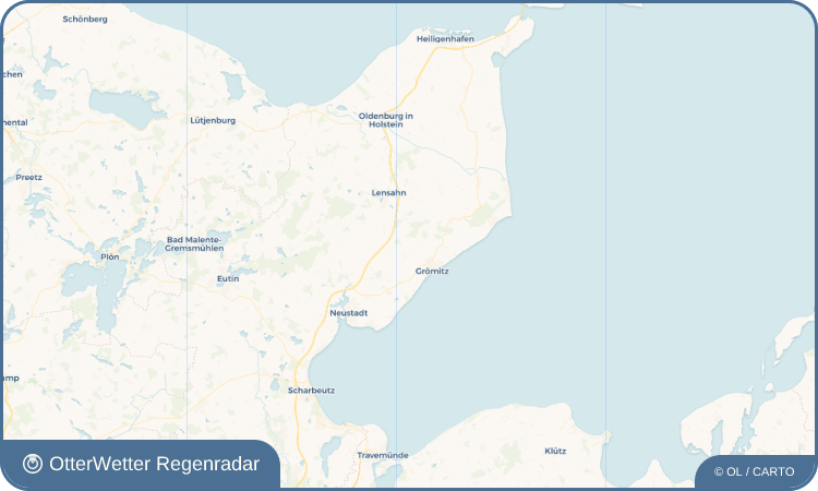 OtterWetter Regenradar-Widget Suxdorf