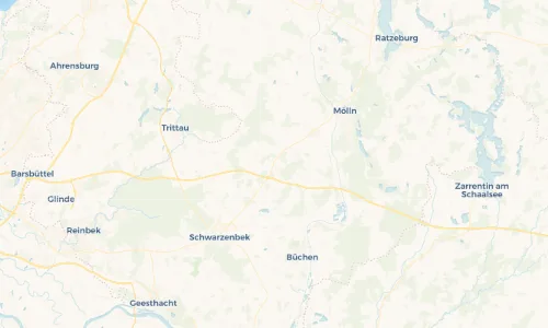 Regenradar Vorschaubild - Aktuelle Niederschläge in Talkau und Umgebung