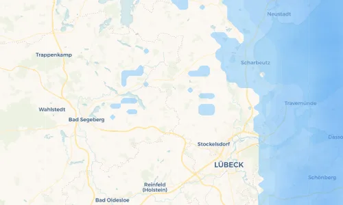 Regenradar Vorschaubild - Aktuelle Niederschläge in Tankenrade und Umgebung