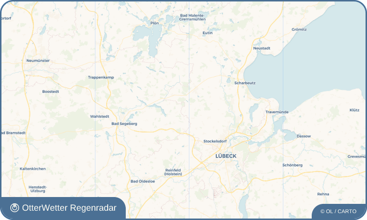 OtterWetter Regenradar-Widget Tankenrade