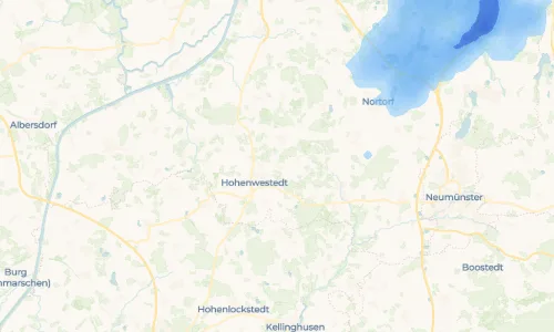 Regenradar Vorschaubild - Aktuelle Niederschläge in Tappendorf und Umgebung