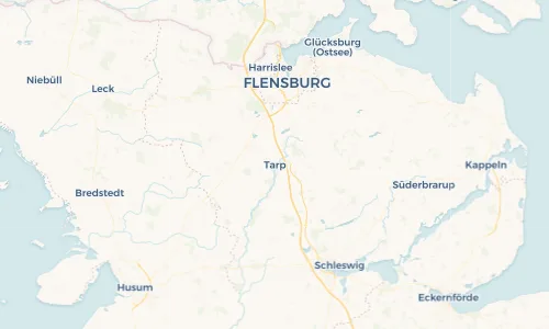 Regenradar Vorschaubild - Aktuelle Niederschläge in Tarp und Umgebung