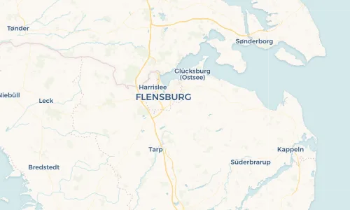 Regenradar Vorschaubild - Aktuelle Niederschläge in Tastrup und Umgebung