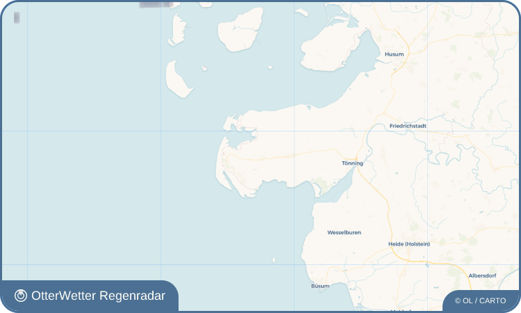 Widget-Vorschau für Tating Wetter-Widget-Vorschau mit Vorhersagedaten für Tating