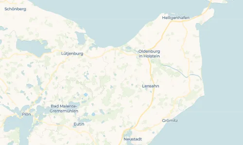 Regenradar Vorschaubild - Aktuelle Niederschläge in Testorf und Umgebung