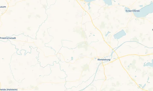 Regenradar Vorschaubild - Aktuelle Niederschläge in Tetenhusen und Umgebung