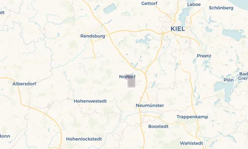 Regenradar Vorschaubild - Aktuelle Niederschläge in Thienbüttel und Umgebung