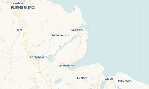 Regenradar Vorschaubild - Aktuelle Niederschläge in Thumby und Umgebung