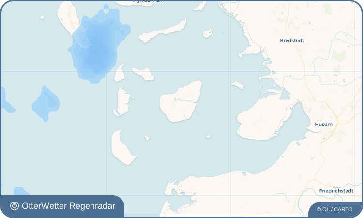 OtterWetter Regenradar-Widget Tilli