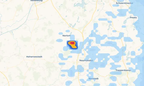 Regenradar Vorschaubild - Aktuelle Niederschläge in Timmaspe und Umgebung