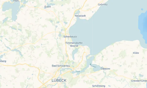 Regenradar-Vorschau: aktuelle Niederschläge in Timmendorfer Strand und Umgebung