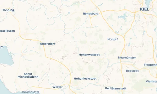 Regenradar Vorschaubild - Aktuelle Niederschläge in Todenbüttel und Umgebung