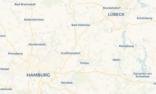Regenradar Vorschaubild - Aktuelle Niederschläge in Todendorf und Umgebung