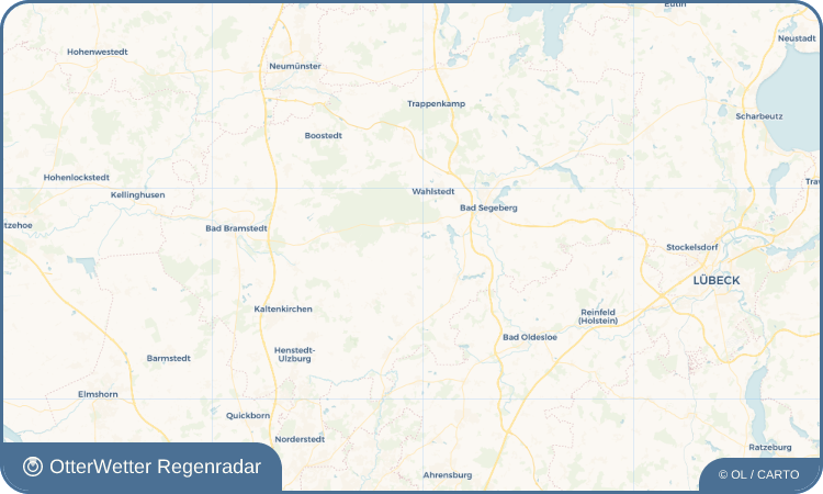 OtterWetter Regenradar-Widget Todesfelde