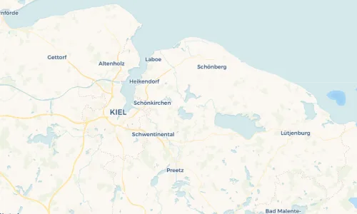 Regenradar Vorschaubild - Aktuelle Niederschläge in Tökendorf und Umgebung