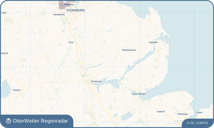 OtterWetter Regenradar-Widget Tolk