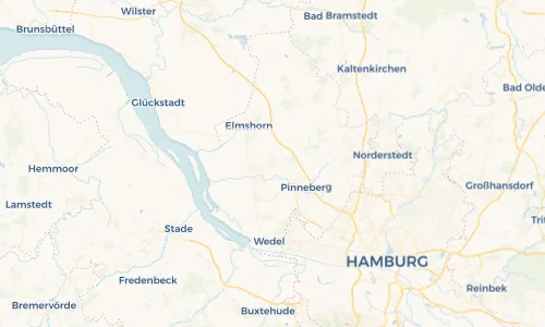 Regenradar Vorschaubild - Aktuelle Niederschläge in Tornesch und Umgebung