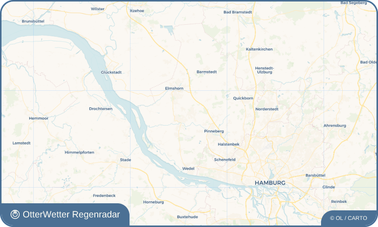 OtterWetter Regenradar-Widget Tornesch