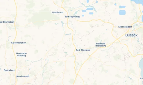 Regenradar Vorschaubild - Aktuelle Niederschläge in Tralau und Umgebung