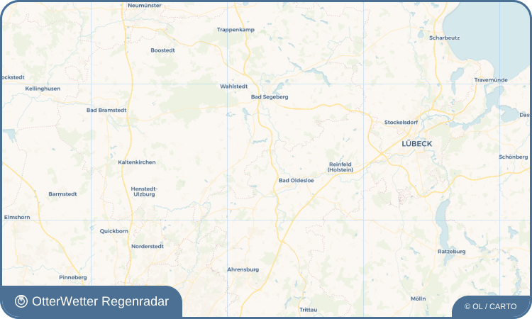 OtterWetter Regenradar-Widget Tralau