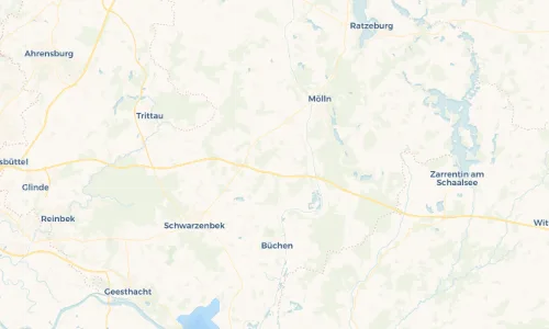 Regenradar Vorschaubild - Aktuelle Niederschläge in Tramm und Umgebung