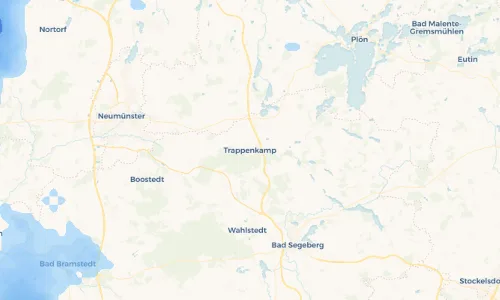 Regenradar Vorschaubild - Aktuelle Niederschläge in Trappenkamp und Umgebung