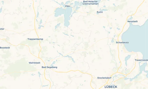 Regenradar-Vorschau: aktuelle Niederschläge in Travenhorst und Umgebung