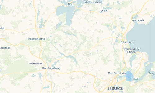 Regenradar Vorschaubild - Aktuelle Niederschläge in Travenort und Umgebung