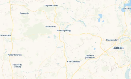 Regenradar Vorschaubild - Aktuelle Niederschläge in Traventhal und Umgebung