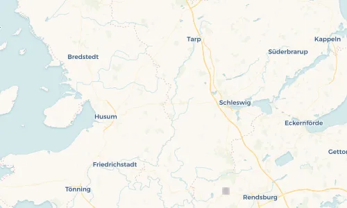Regenradar Vorschaubild - Aktuelle Niederschläge in Treia und Umgebung