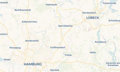 Regenradar Vorschaubild - Aktuelle Niederschläge in Tremsbüttel und Umgebung