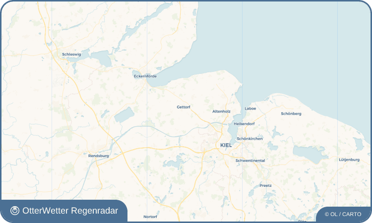 OtterWetter Regenradar-Widget Tüttendorf