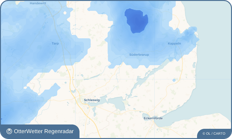 Widget-Vorschau für Twedt Wetter-Widget-Vorschau mit Vorhersagedaten für Twedt