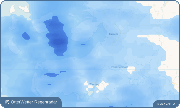 OtterWetter Regenradar-Widget Uelvesbüll