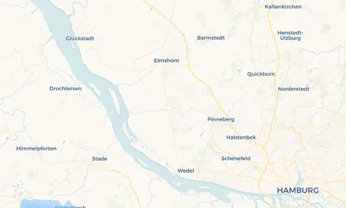 Regenradar Vorschaubild - Aktuelle Niederschläge in Uetersen und Umgebung