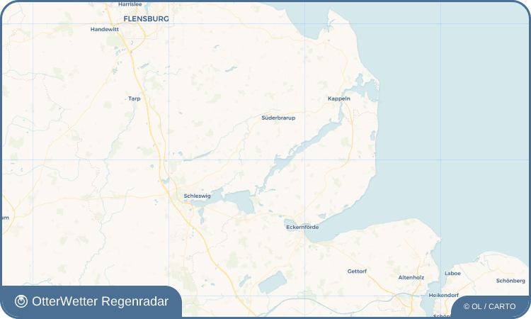 Widget-Vorschau für Ulsnis Wetter-Widget-Vorschau mit Vorhersagedaten für Ulsnis