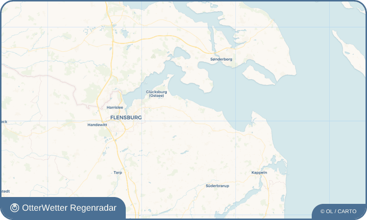 Widget-Vorschau für Unewatt Wetter-Widget-Vorschau mit Vorhersagedaten für Unewatt