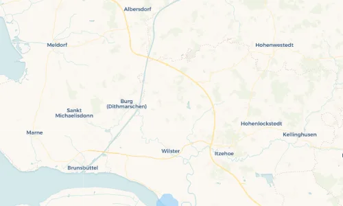 Regenradar Vorschaubild - Aktuelle Niederschläge in Vaale und Umgebung