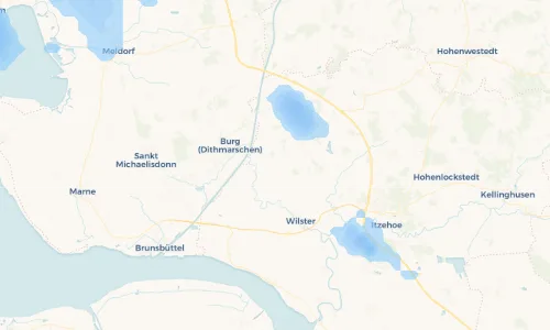 Regenradar Vorschaubild - Aktuelle Niederschläge in Vaalermoor und Umgebung