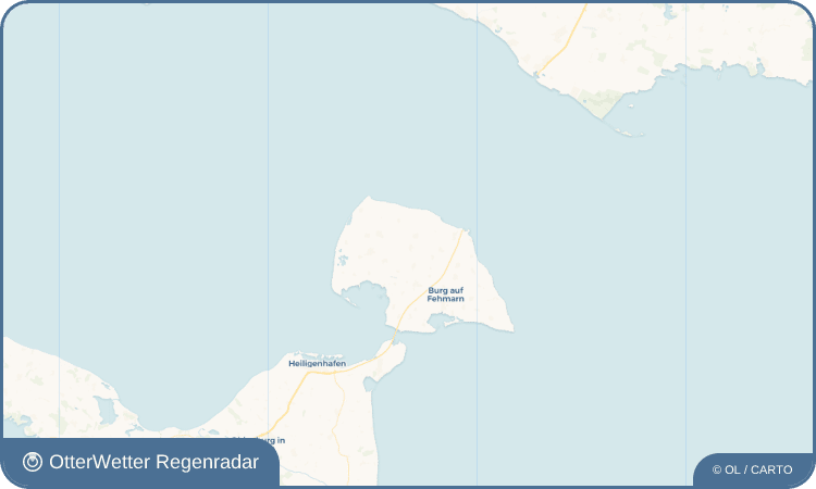 OtterWetter Regenradar-Widget Vadersdorf