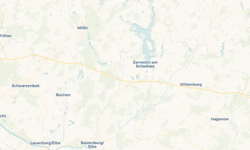 Regenradar Vorschaubild - Aktuelle Niederschläge in Valluhn und Umgebung