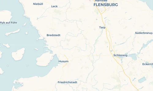 Regenradar Vorschaubild - Aktuelle Niederschläge in Viöl und Umgebung