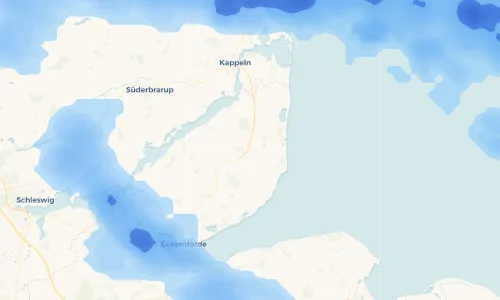 Regenradar Vorschaubild - Aktuelle Niederschläge in Vogelsang-Grünholz und Umgebung
