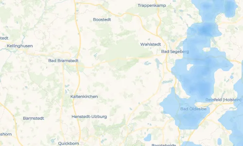 Regenradar Vorschaubild - Aktuelle Niederschläge in Voßhöhlen und Umgebung