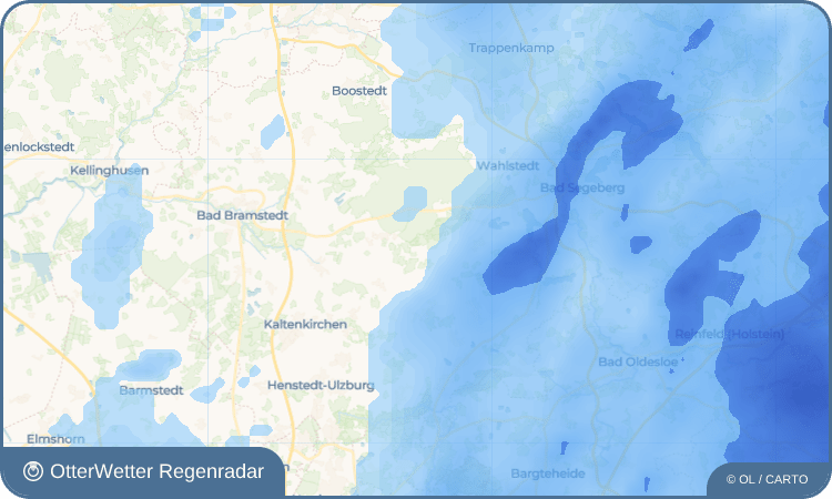 OtterWetter Regenradar-Widget Voßhöhlen