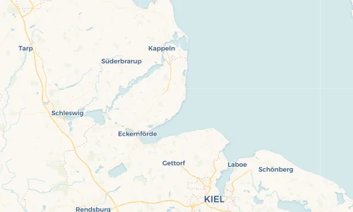 Regenradar Vorschaubild - Aktuelle Niederschläge in Waabs und Umgebung